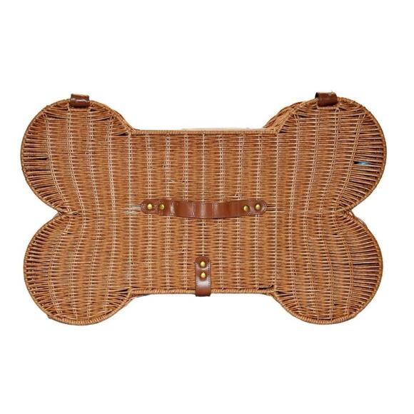 Buddy Buddy Christmas Dog Bone Basket Toy Set W/ 6 Plush Toys Holiday Gift NWT - Picture 4 of 6